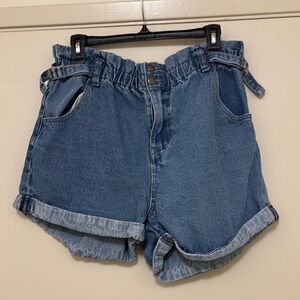 Denim Blue Women's Shorts